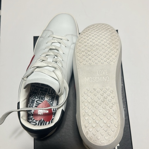 Love moschino heart sneaker - Picture 7 of 8